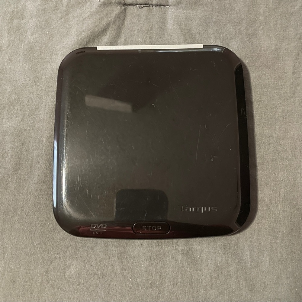 TARGUS DVD-ROM External USB 2 0 Drive DVD PC Computer Reader Player